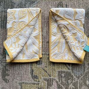 Target @ Home Flower Hand Towels